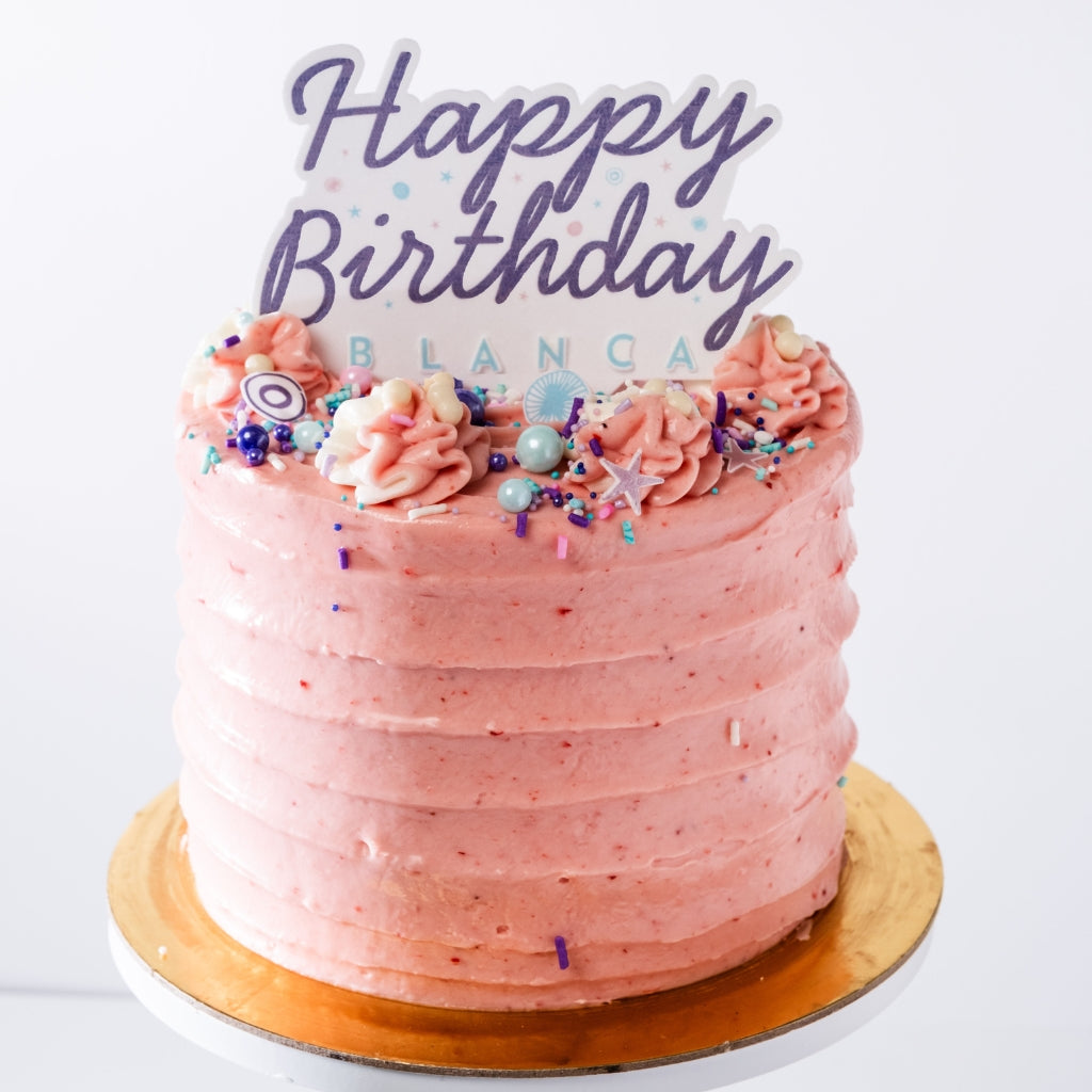 Strawberry Dream Cake, 6-inch