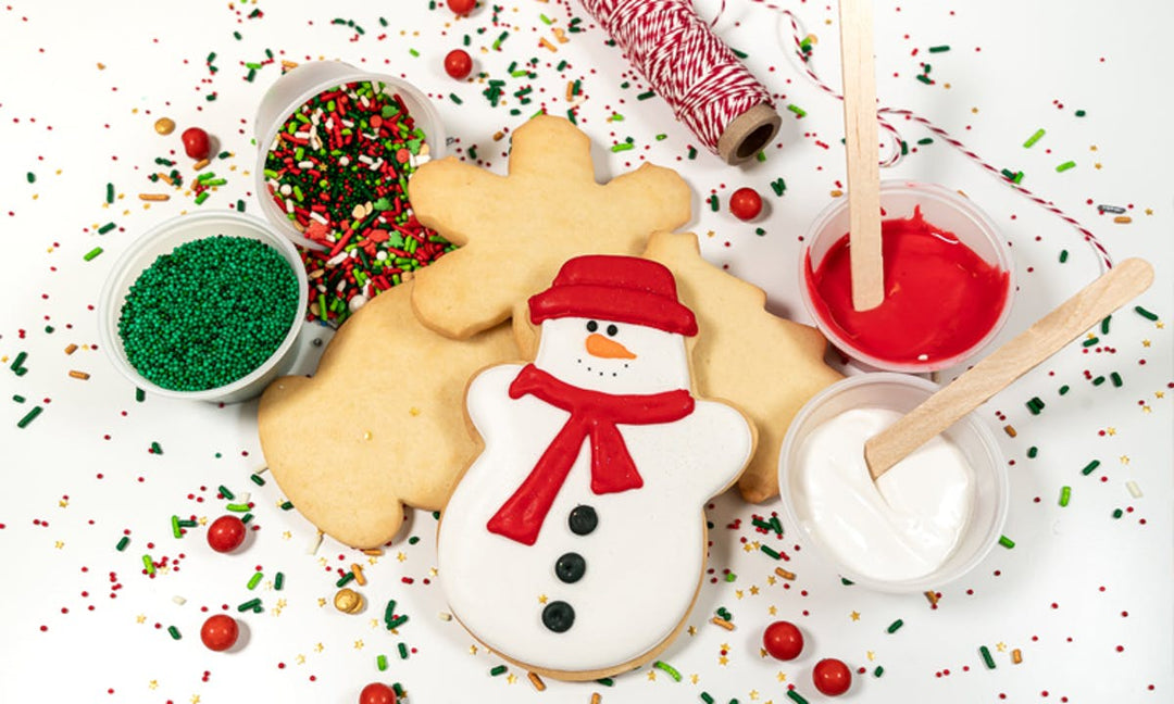 Christmas Cookie Decorating Kit