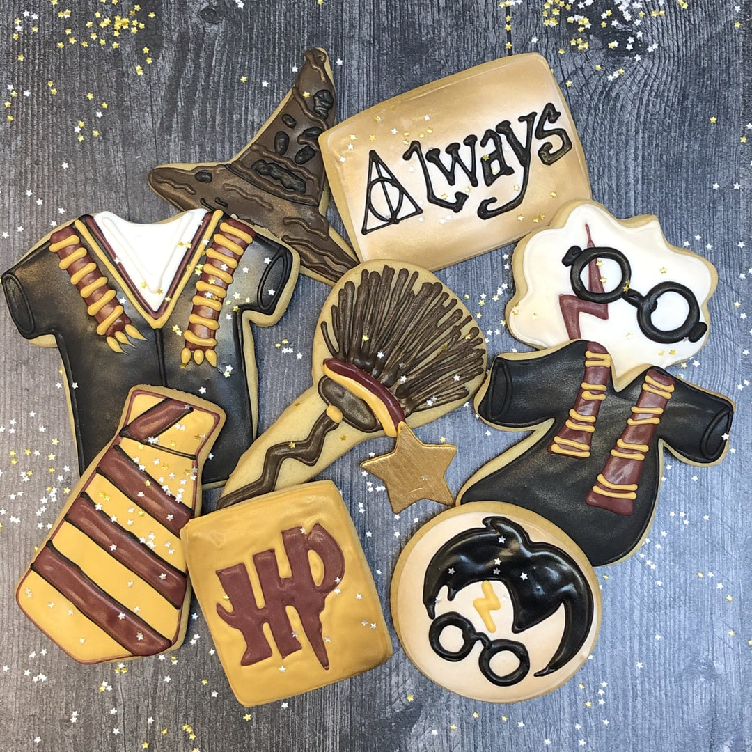 Harry Potter Cookies, Assorted
