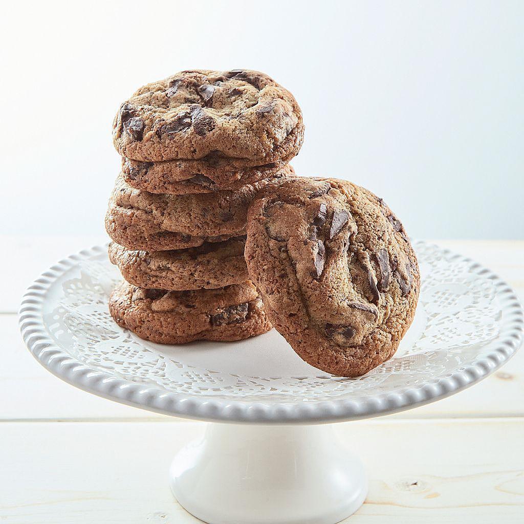 Chocolate Chunk Cookies| not dipped