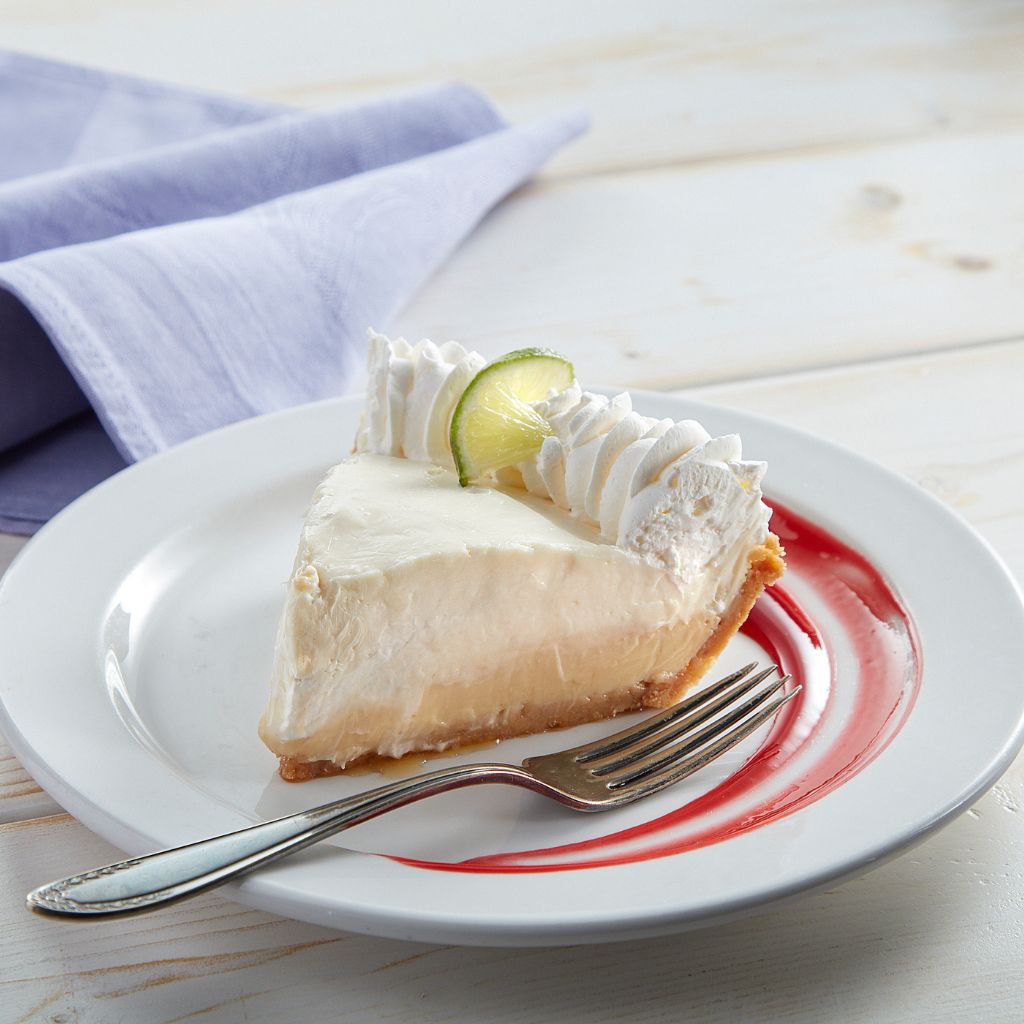Double Decker Key Lime Pie, slice