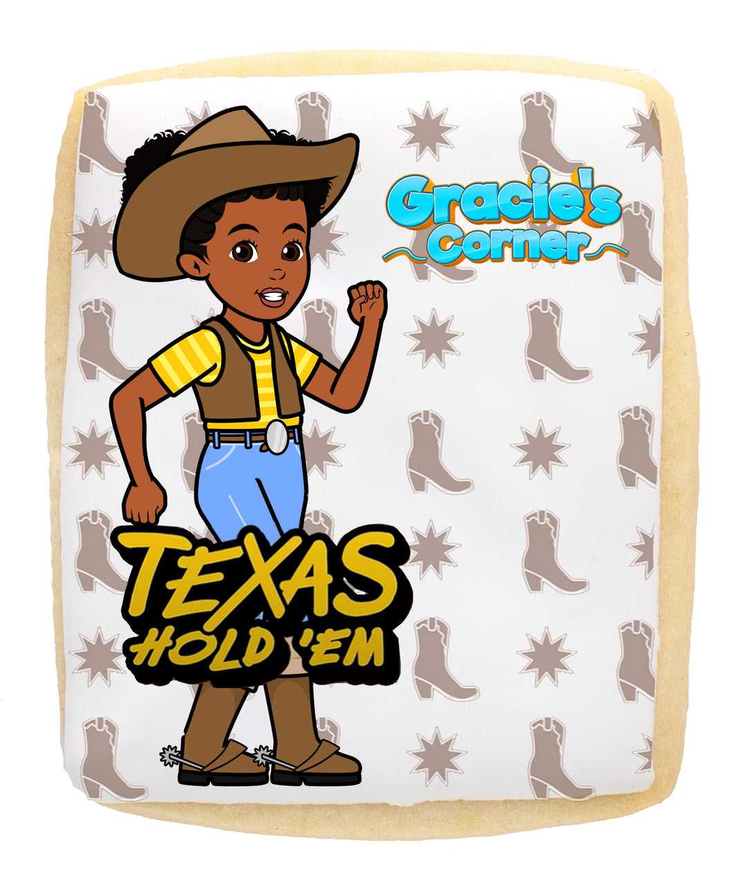 Gracie's Corner Rodeo Cookie