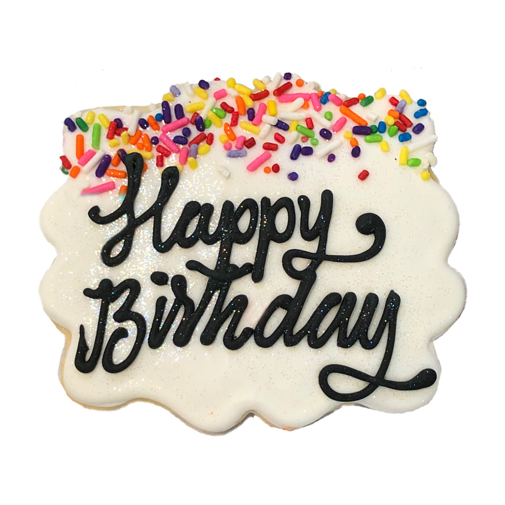 Happy Birthday Plaques – Dessert Gallery Bakery &amp; Cafe