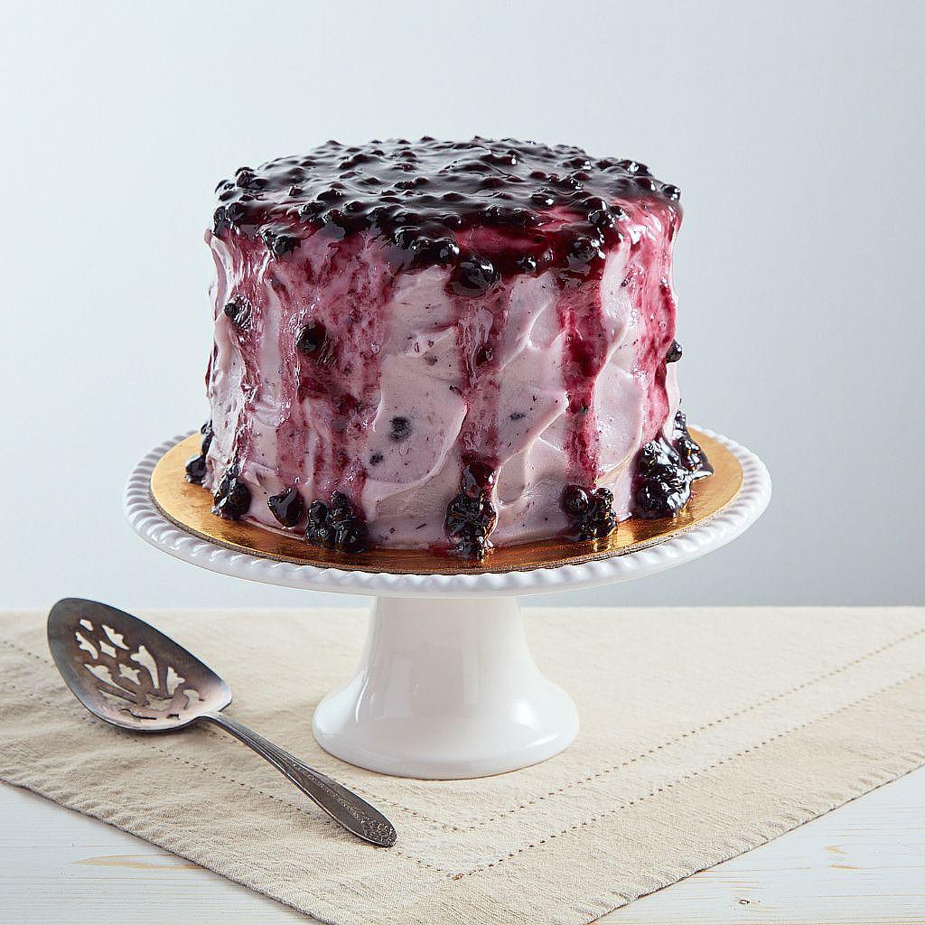 Lemon Blueberry Cake, 6-inch