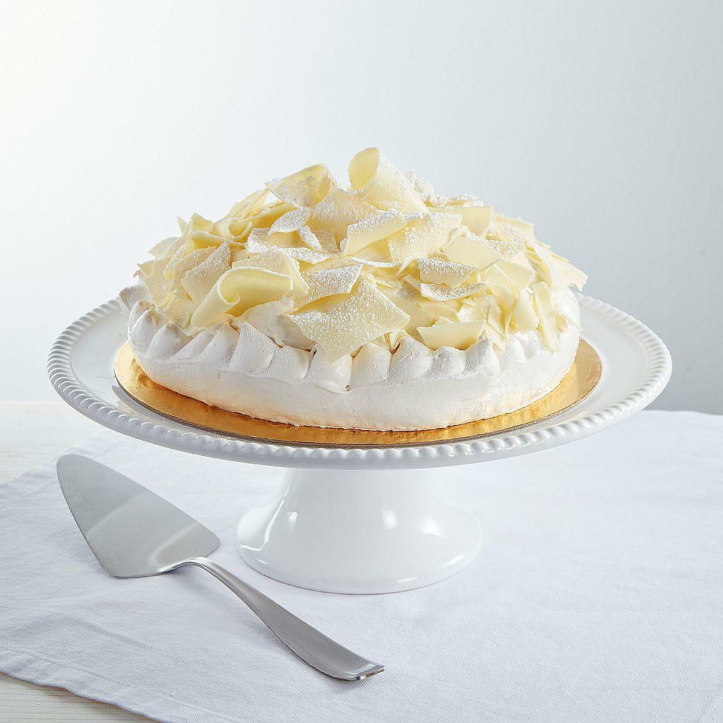 Lemon Vacherin (GF), 9-inch