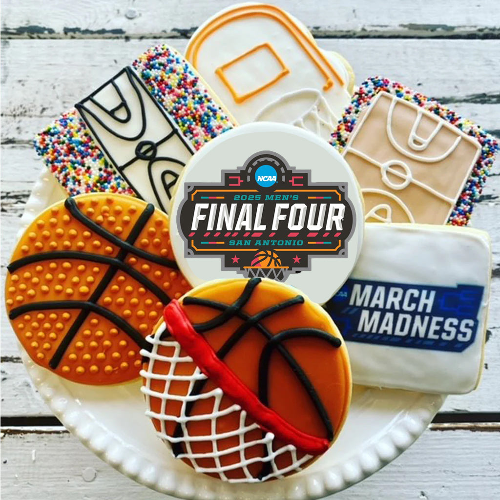 March Madness | Final Four Cookies, Assorted