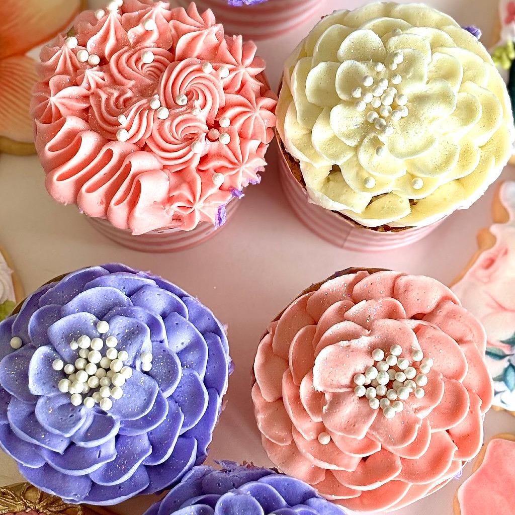 Mother's Day Cupcakes