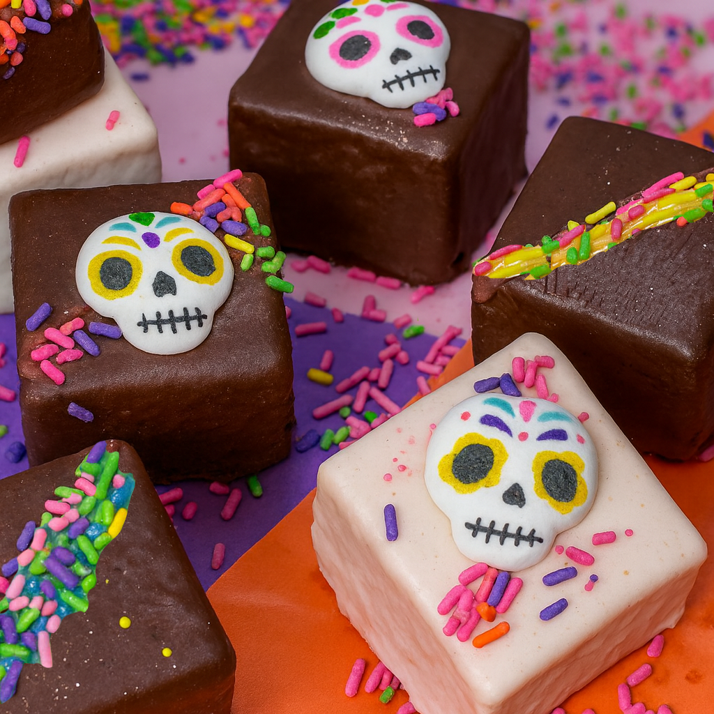 Day of the Dead Petit Fours