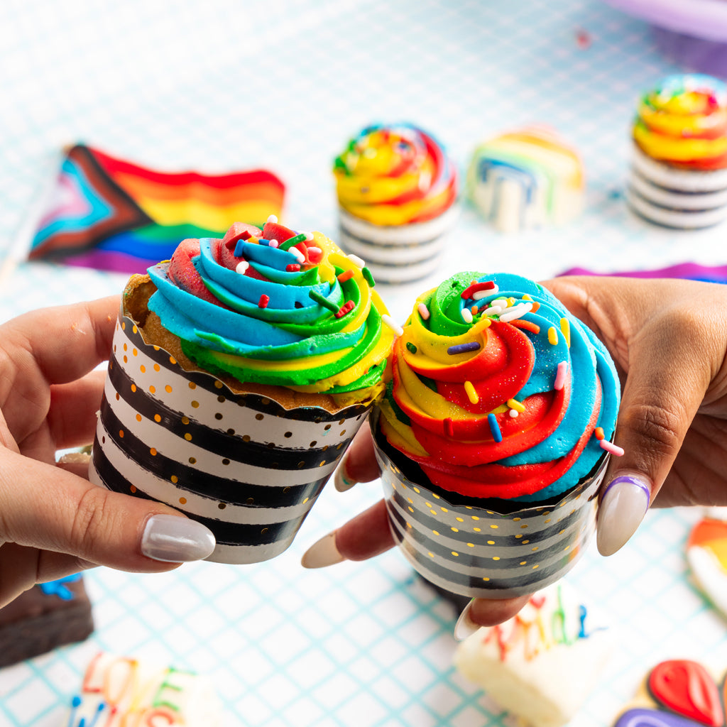 Pride Cupcakes