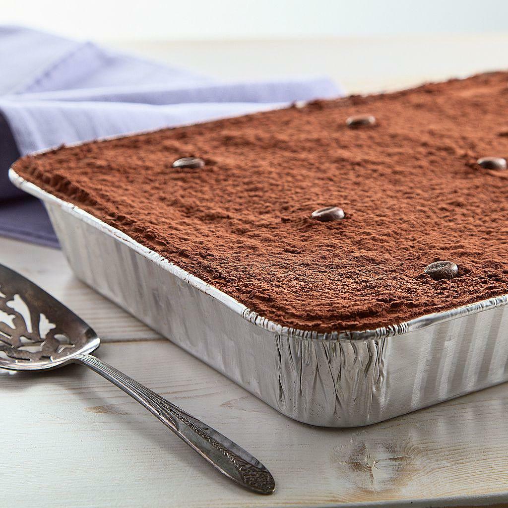 Tiramisu Sheet Cake – Dessert Gallery Bakery & Cafe