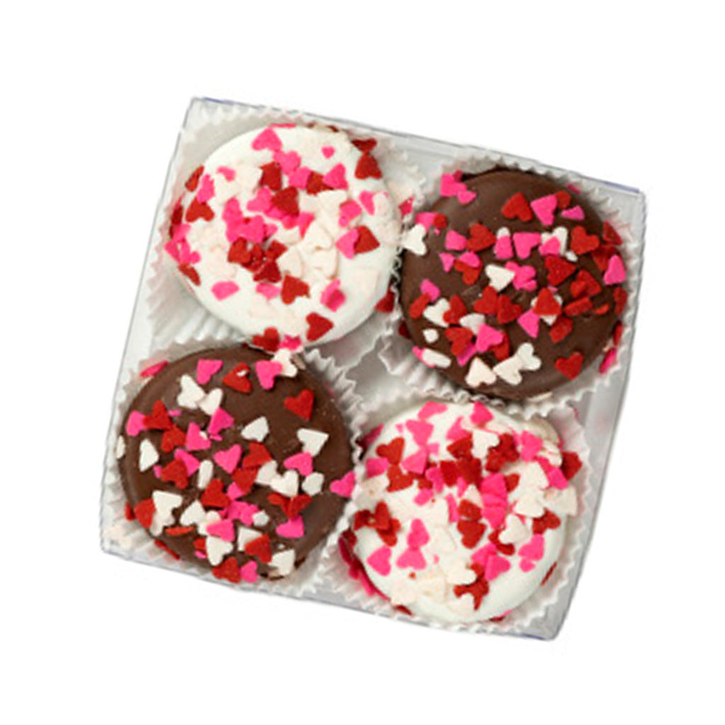 Valentine Sprinkles Oreo® Gift Box (4/box)