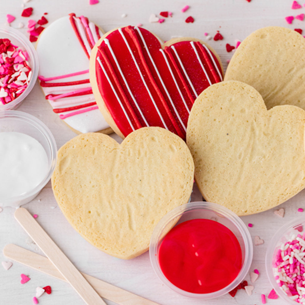 Valentine Cookie Decorating Kit