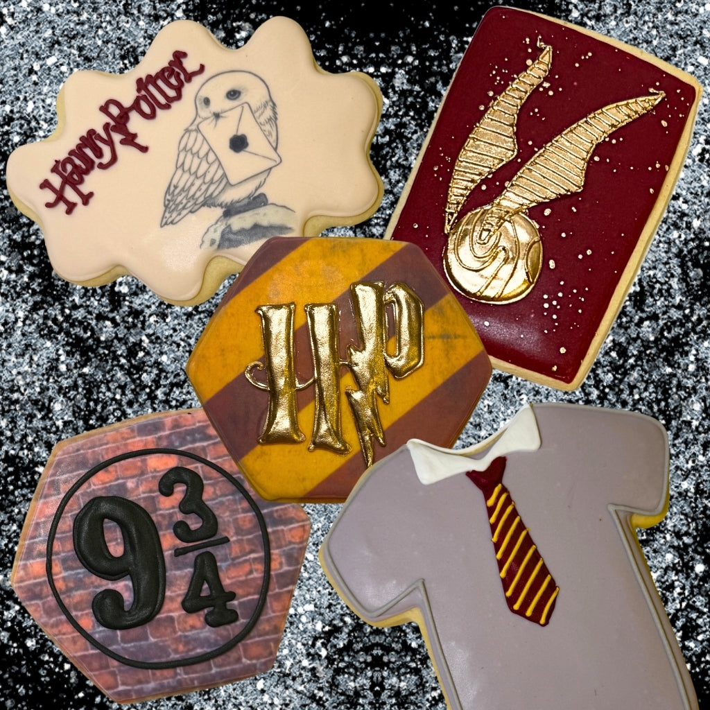 Harry Potter Cookies, Assorted