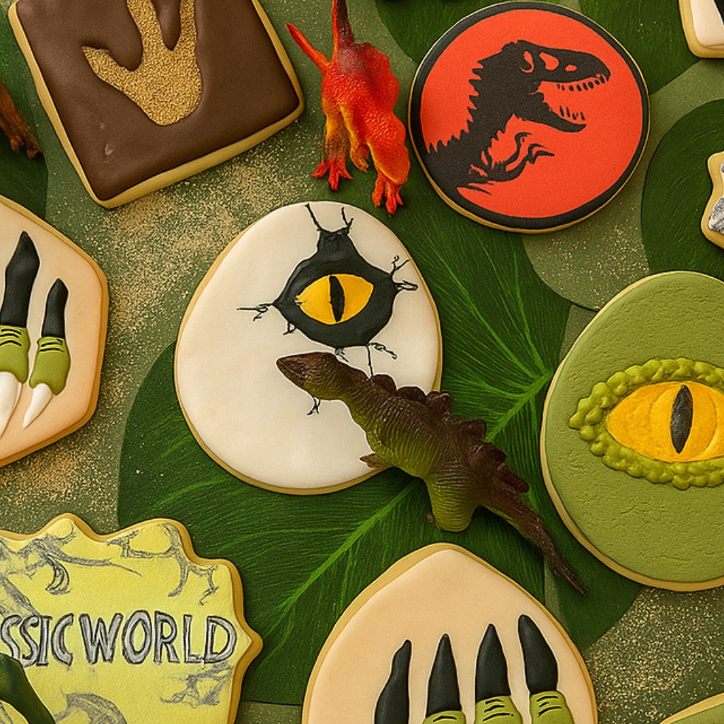 Jurassic Cookies, Assorted