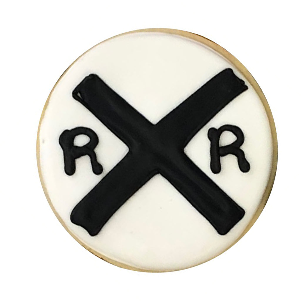 Railroad Crossing Sign