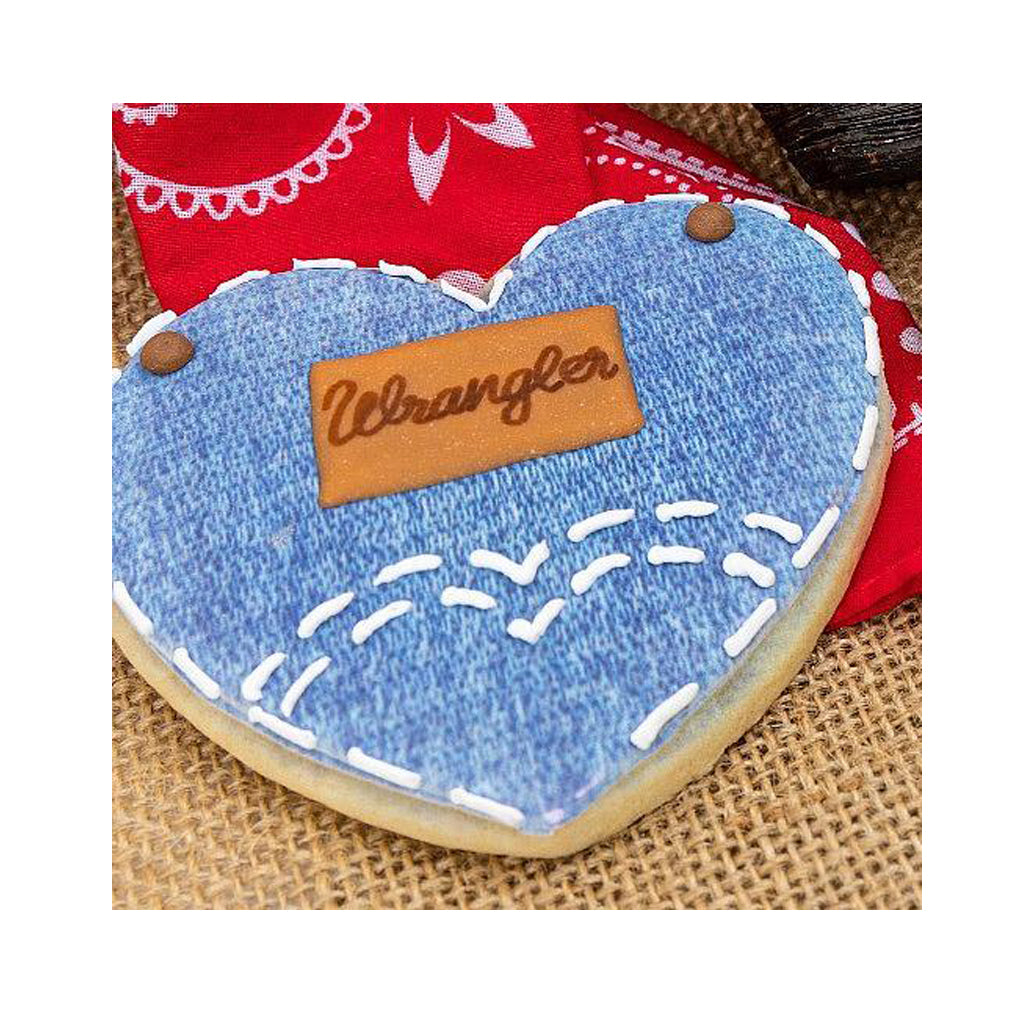 Wrangler Blue Jean Heart – Dessert Gallery Bakery & Cafe