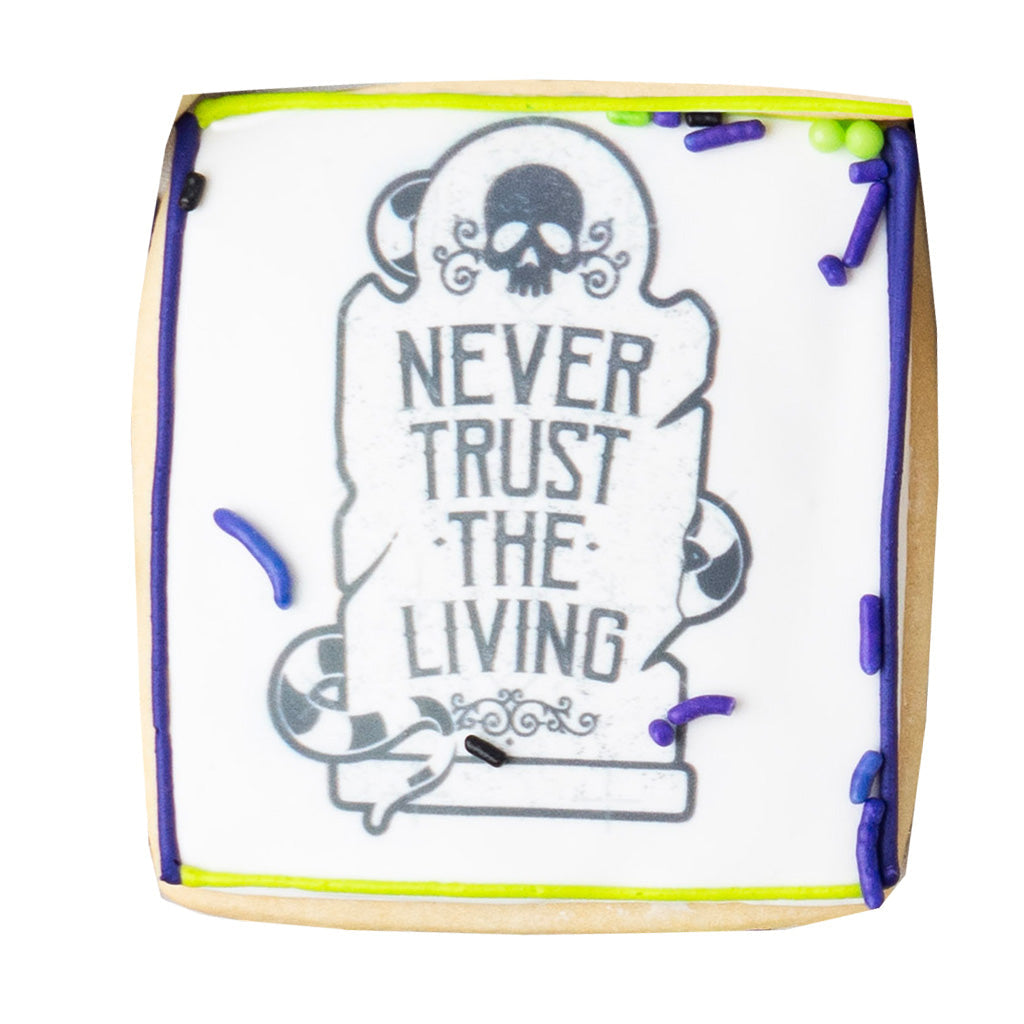 Beetlejuice Never Trust the Living