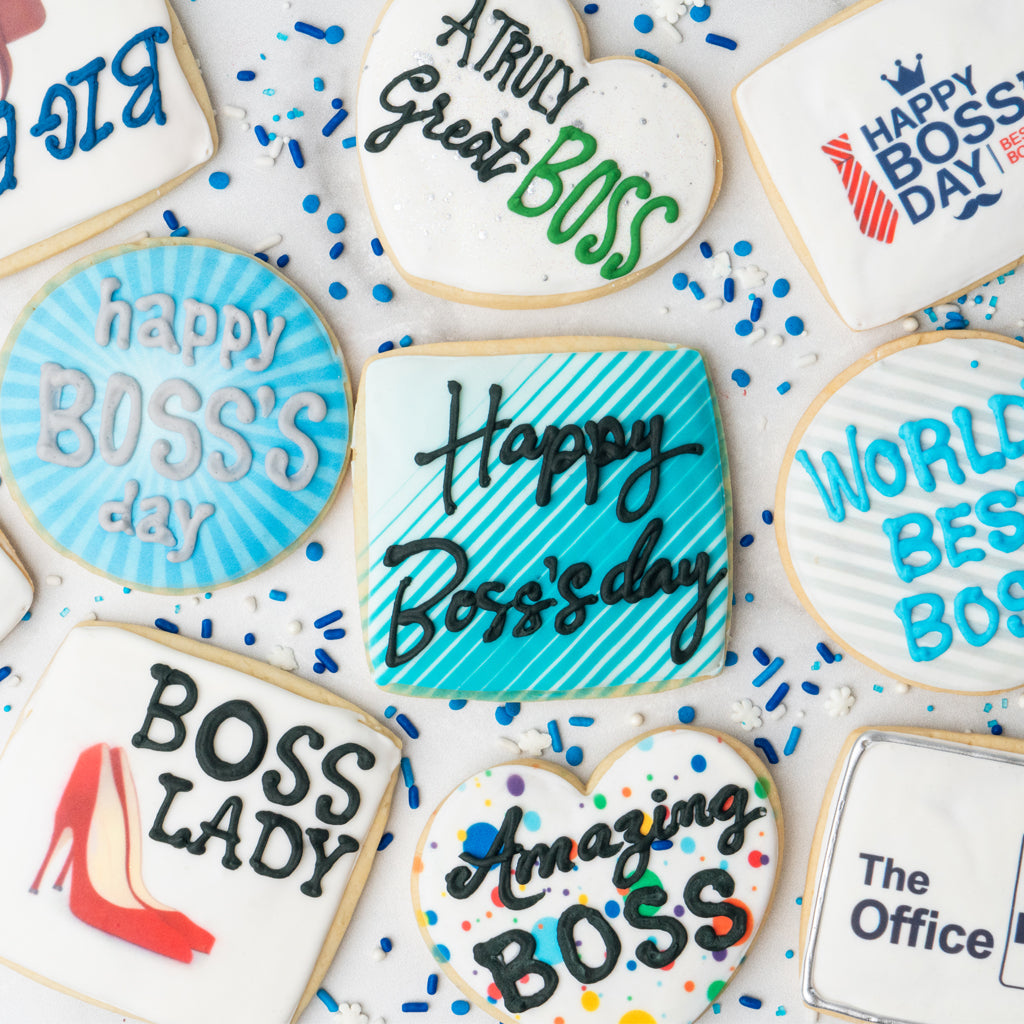 Boss's Week Cookies, Assorted