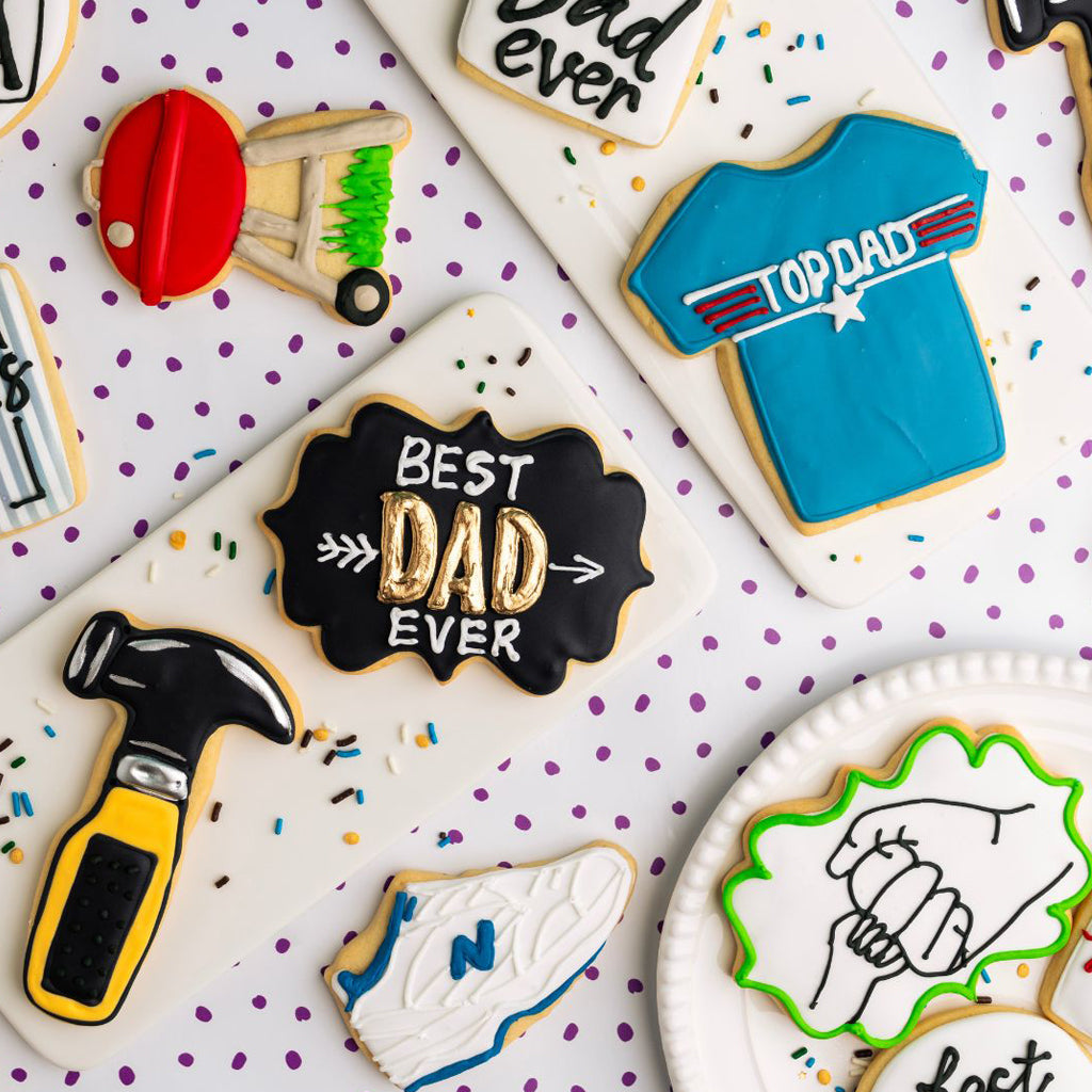 Father's Day Cookies, Assorted
