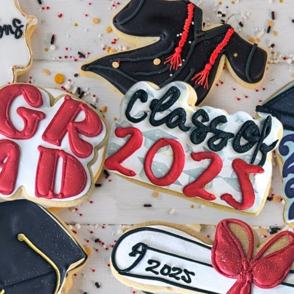 Graduation Cookies, Assorted