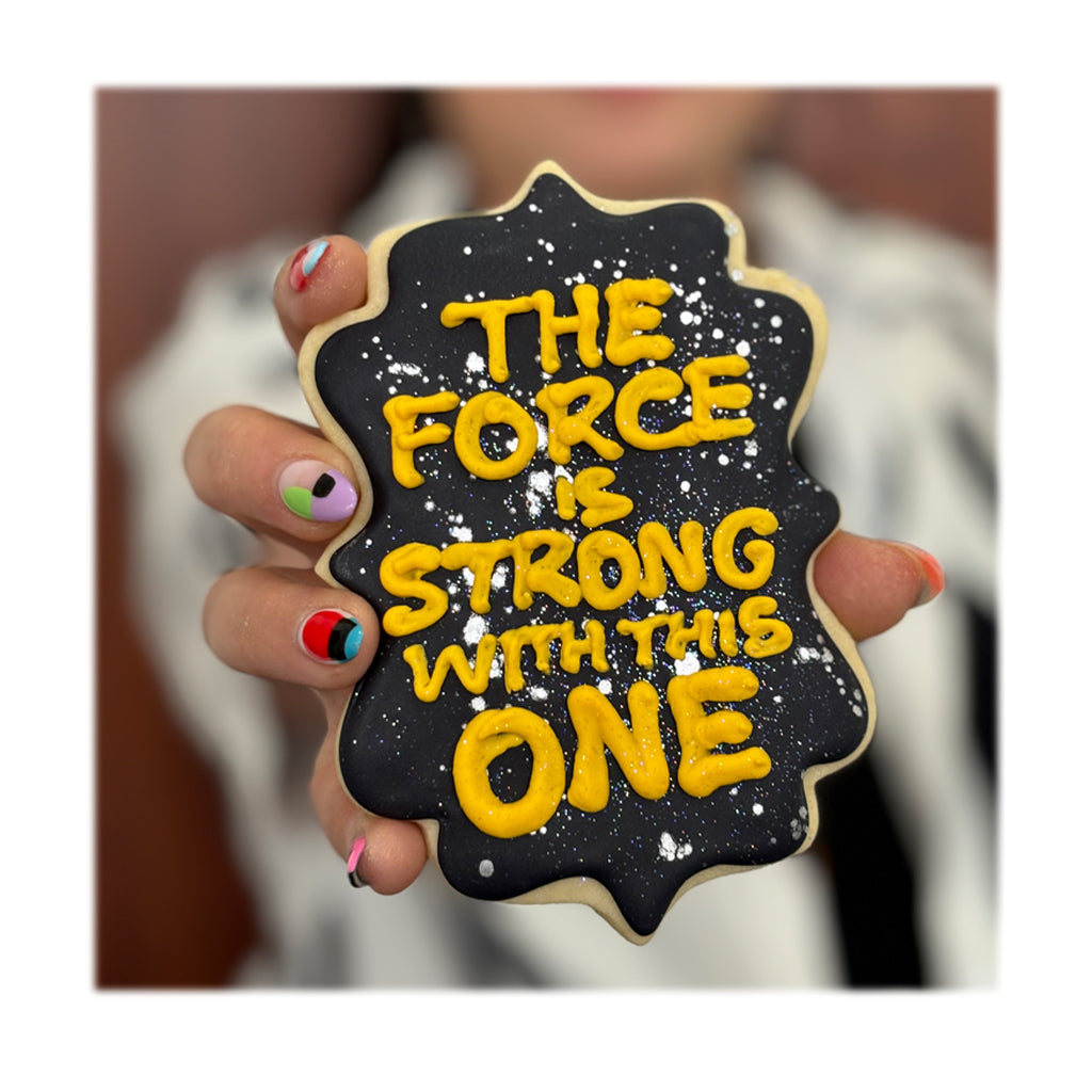 The Force is Strong with This One