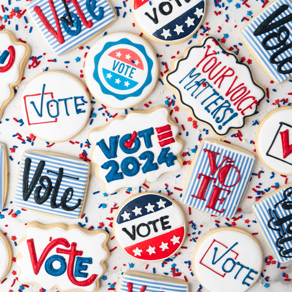 Vote Cookies, Assorted