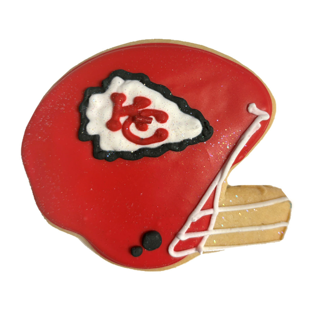 cookie football helmet Super Bowl LIX