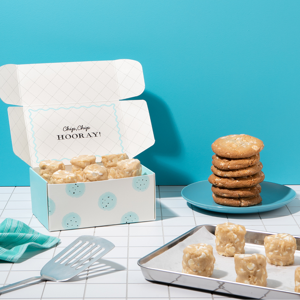 White Chocolate Macadamia Nut Dough by DG – Dessert Gallery Bakery