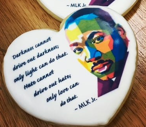 Martin Luther King Cookies