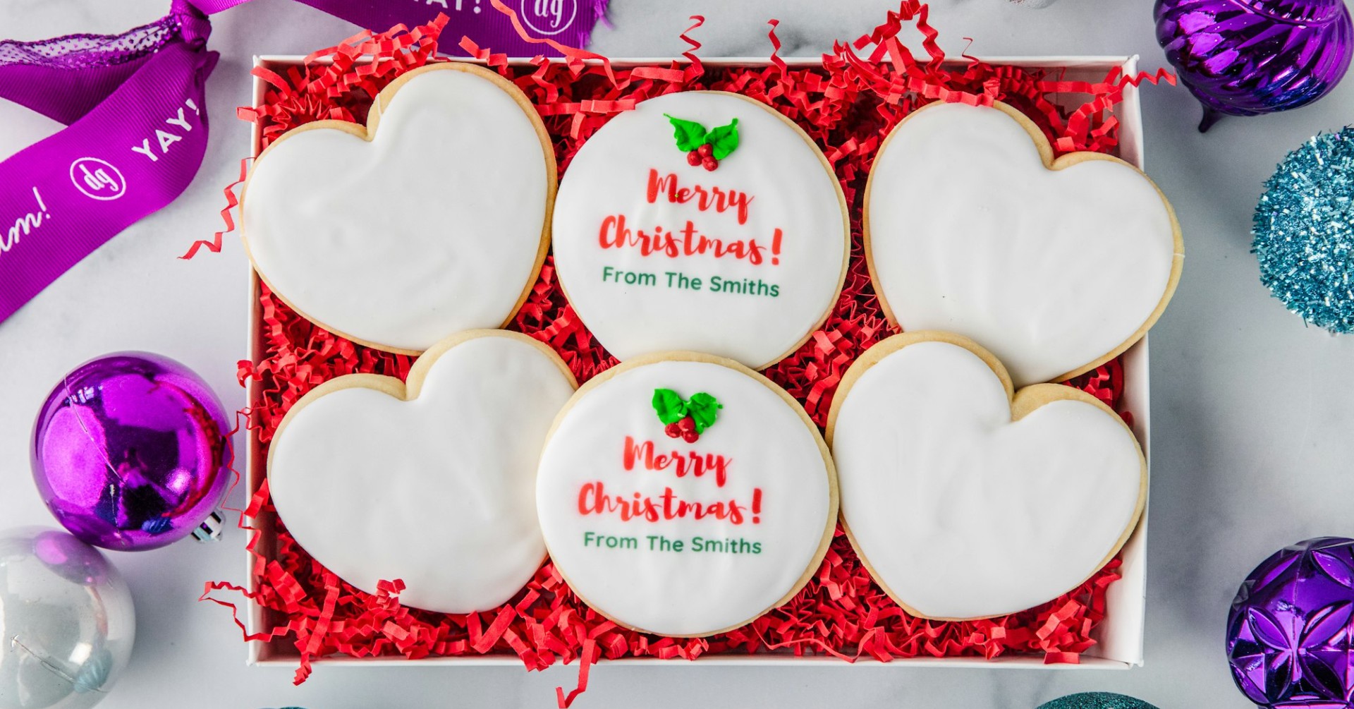 Better Holiday Events Start with Custom Cookies