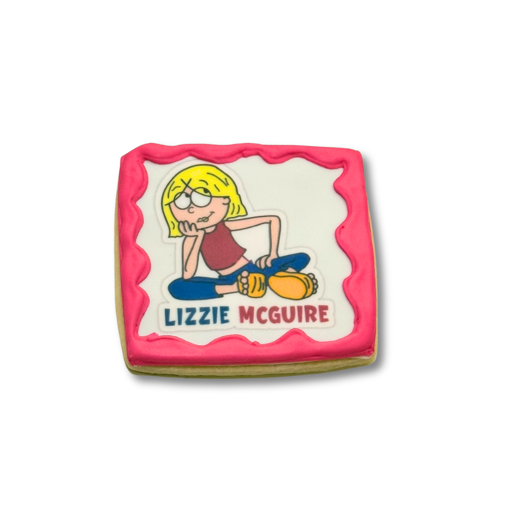 Lizzie McGuire Cookies, Choose Your Own