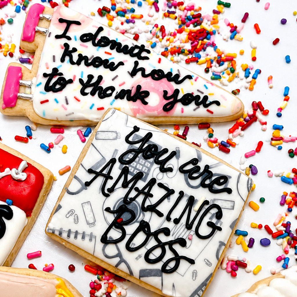 Boss's Week Cookies, Assorted