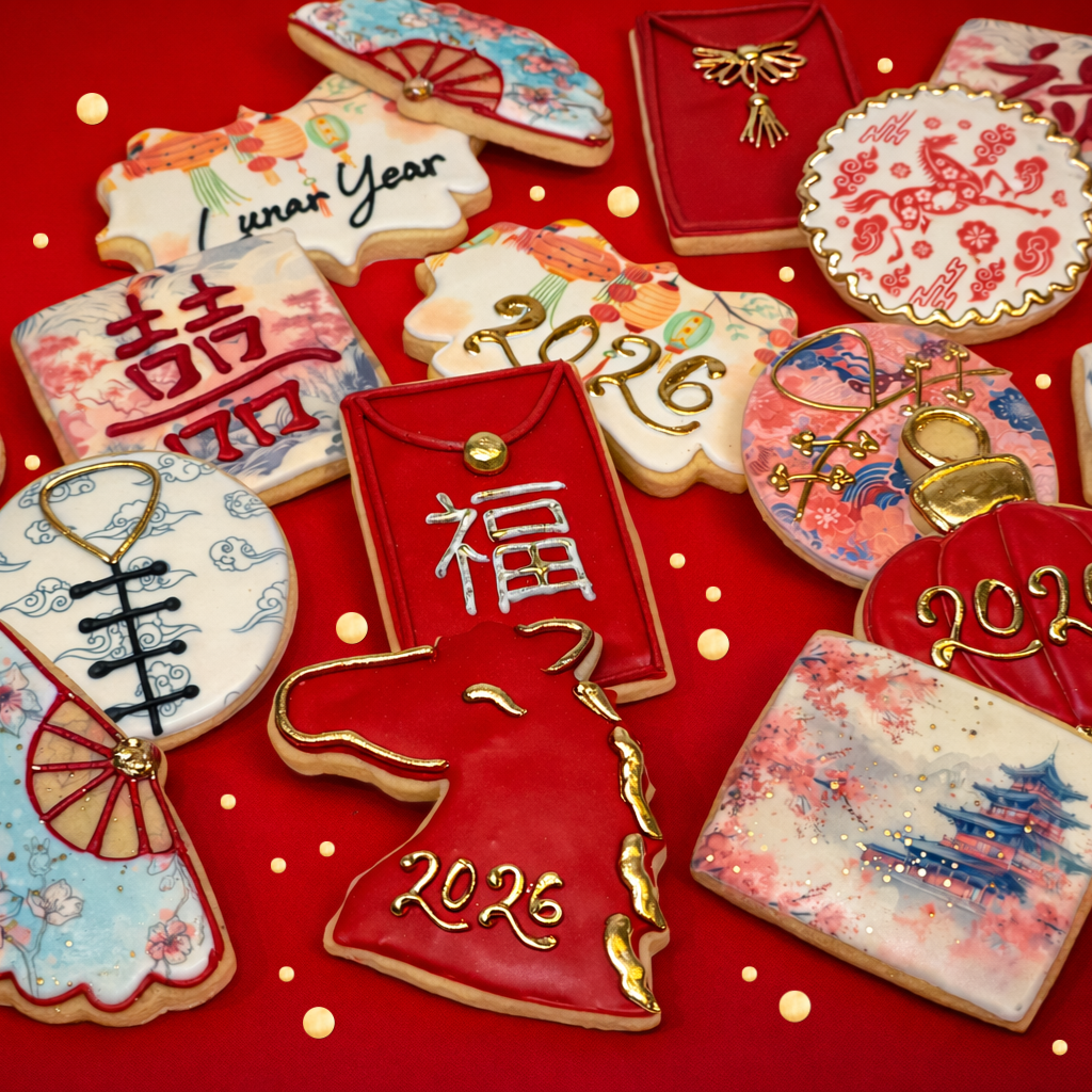 Lunar New Year Cookies, Assorted