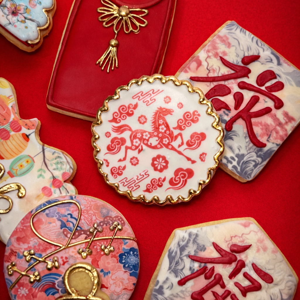 Lunar New Year Cookies, Assorted