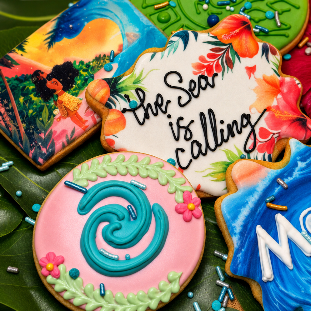 Moana Cookies, Assorted
