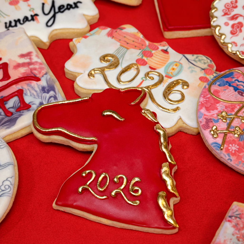 Lunar New Year Cookies, Assorted