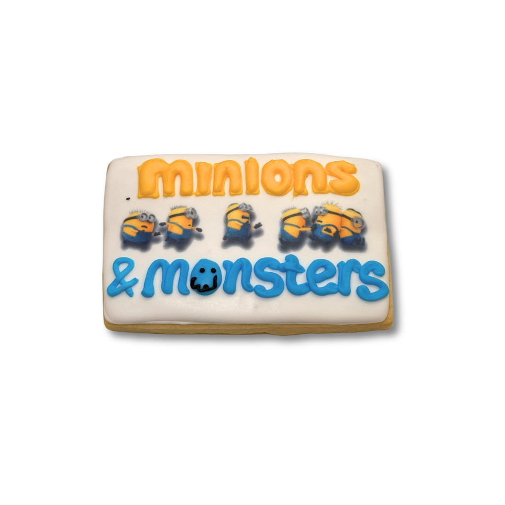 Minions Cookies, Choose Your Own