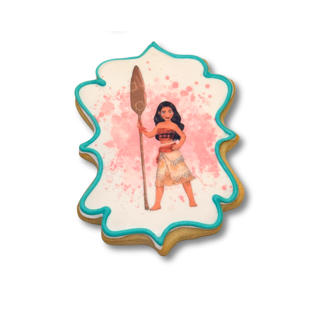 Moana Cookies, Choose Your Own
