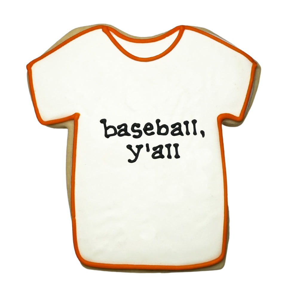 Baseball Y'all Cookies, Choose Your Own