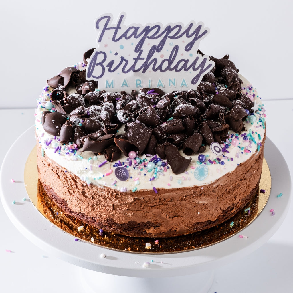 Everyone's Favorite Mousse Cake (GF), 9-inch