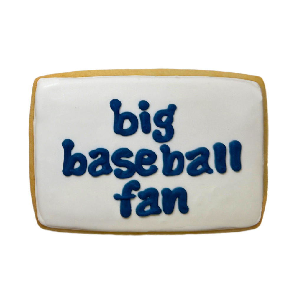 Baseball Y'all Cookies, Choose Your Own