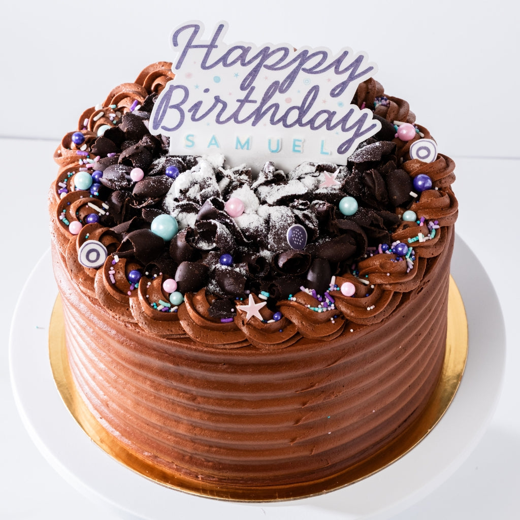 Mom's Chocolate Cake, 9-inch