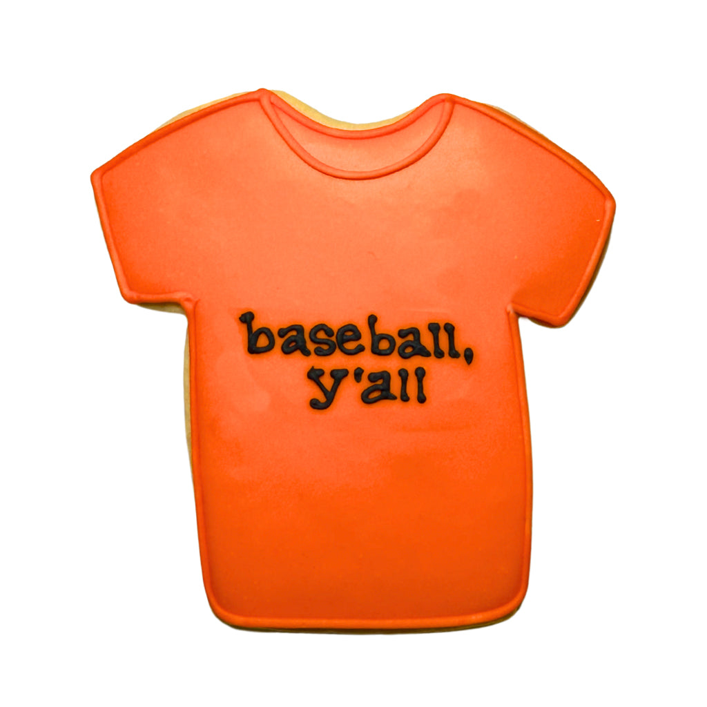 Baseball Y'all Cookies, Choose Your Own