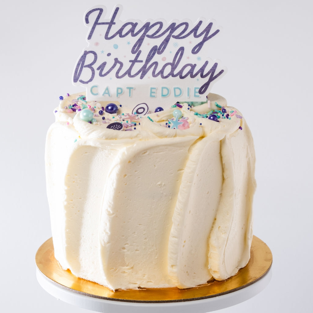 French Vanilla Cake, 6-inch