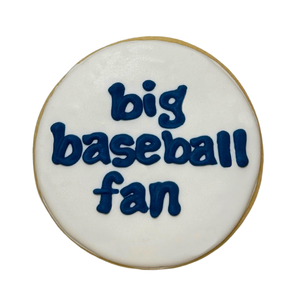 Baseball Y'all Cookies, Choose Your Own