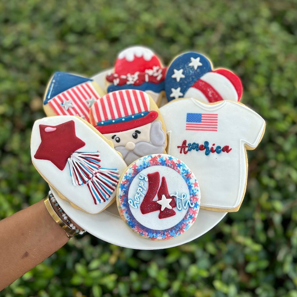 4th of July Butter Cookies