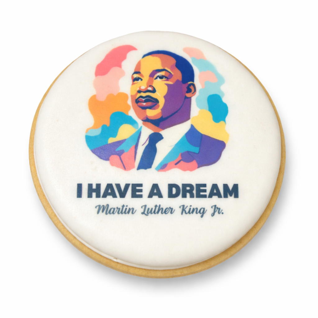 Martin Luther King Day Cookies, Choose Your Own