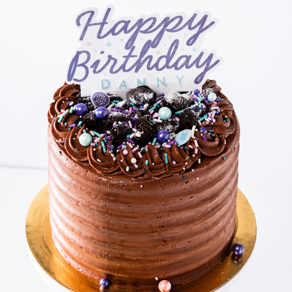 Mom's Chocolate Cake, 6-inch