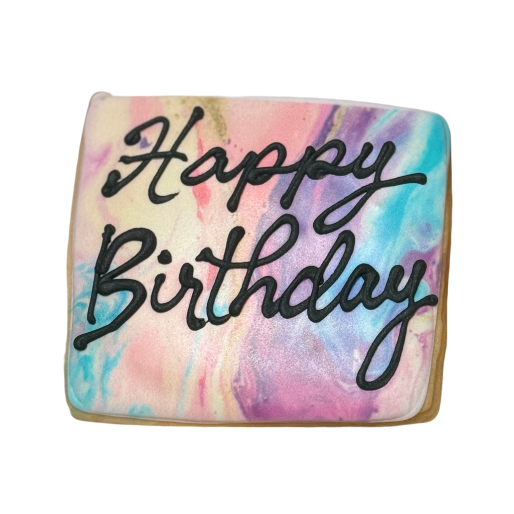 DG 30th Birthday Cookies, Choose Your Own