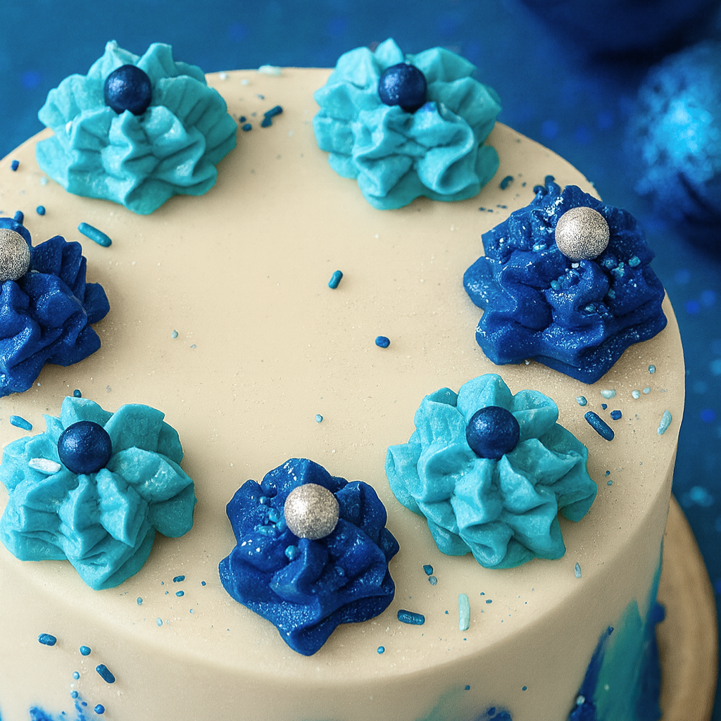Hanukkah Cake, 6-inch